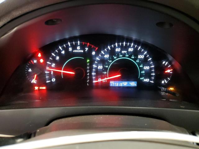 4T1BE46K48U250318 - 2008 TOYOTA CAMRY CE BLUE photo 9