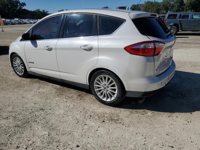 1FADP5BU7DL524976 - 2013 FORD C-MAX SEL 白色 照片 2