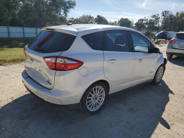 1FADP5BU7DL524976 - 2013 FORD C-MAX SEL 白色 照片 3