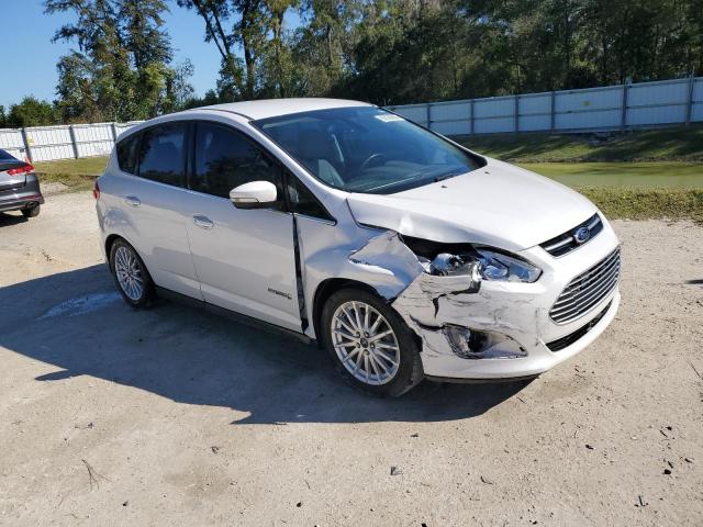 1FADP5BU7DL524976 - 2013 FORD C-MAX SEL 白色 照片 4