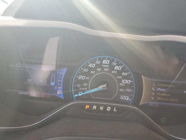 1FADP5BU7DL524976 - 2013 FORD C-MAX SEL 白色 照片 9