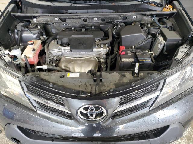 JTMBFREV3FD170449 - 2015 TOYOTA RAV4 LE BLACK photo 12