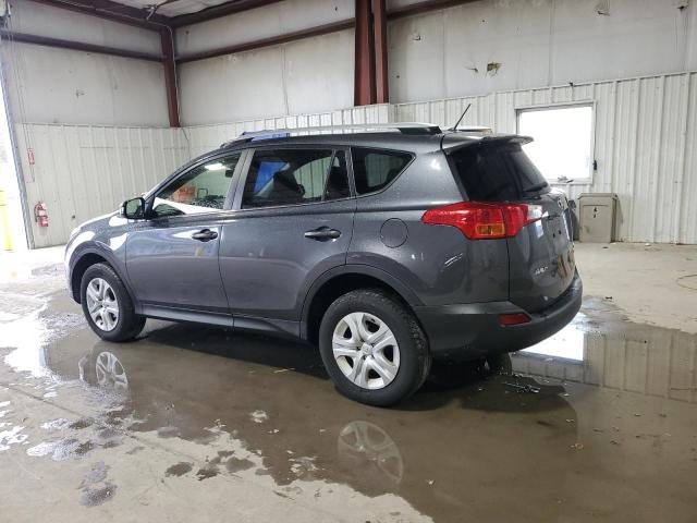 JTMBFREV3FD170449 - 2015 TOYOTA RAV4 LE BLACK photo 2