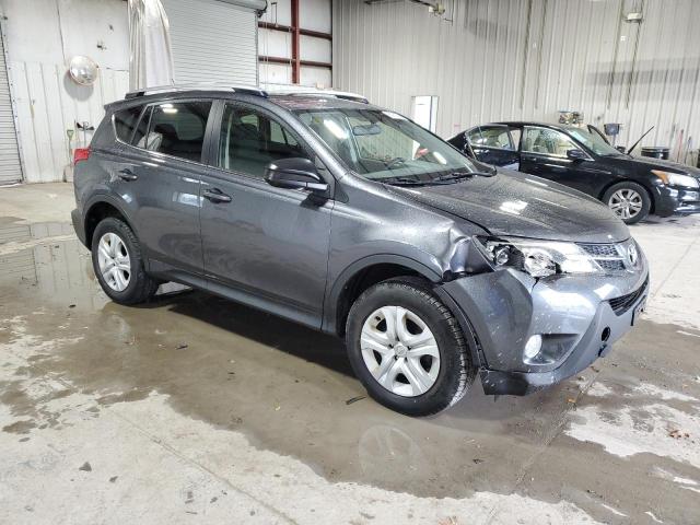 JTMBFREV3FD170449 - 2015 TOYOTA RAV4 LE BLACK photo 4