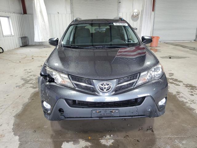 JTMBFREV3FD170449 - 2015 TOYOTA RAV4 LE BLACK photo 5