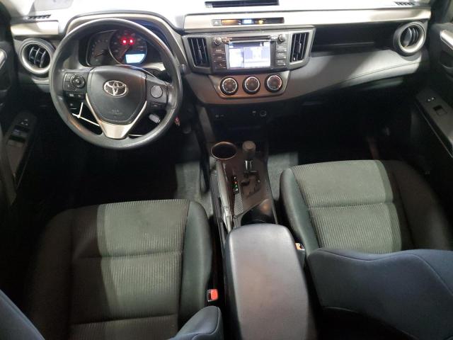 JTMBFREV3FD170449 - 2015 TOYOTA RAV4 LE BLACK photo 8