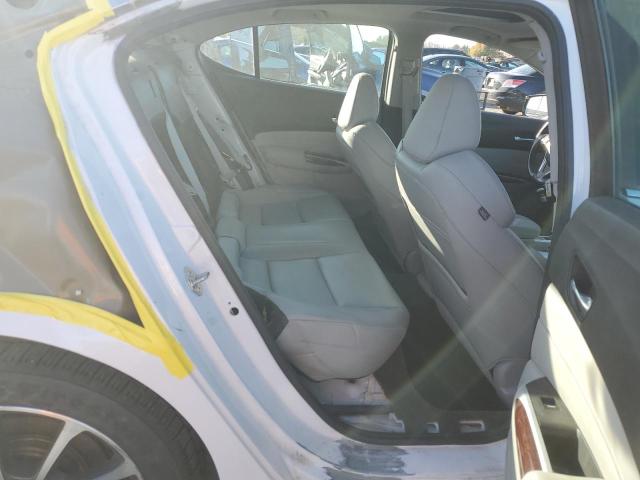19UUB2F3XFA009849 - 2015 ACURA TLX WHITE photo 10