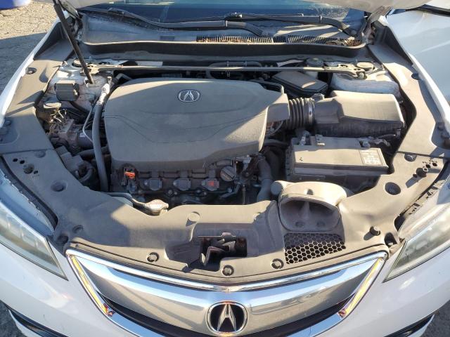 19UUB2F3XFA009849 - 2015 ACURA TLX WHITE photo 11