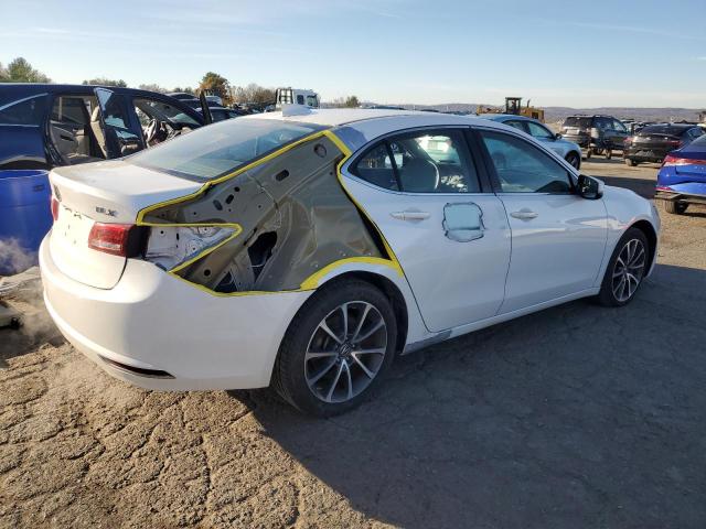 19UUB2F3XFA009849 - 2015 ACURA TLX WHITE photo 3
