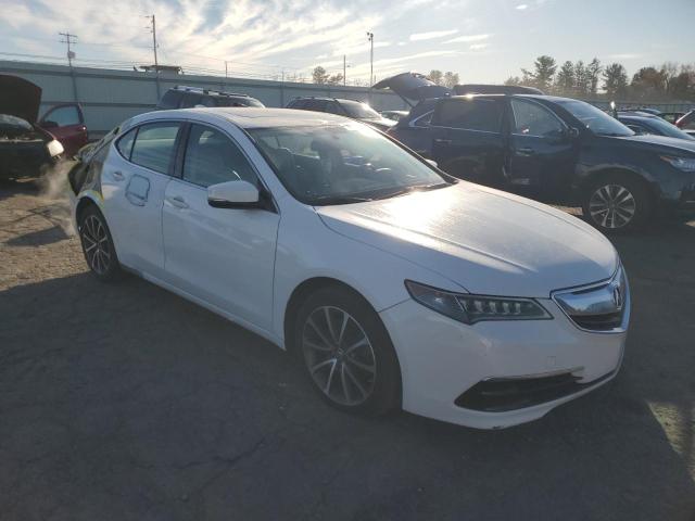 19UUB2F3XFA009849 - 2015 ACURA TLX WHITE photo 4