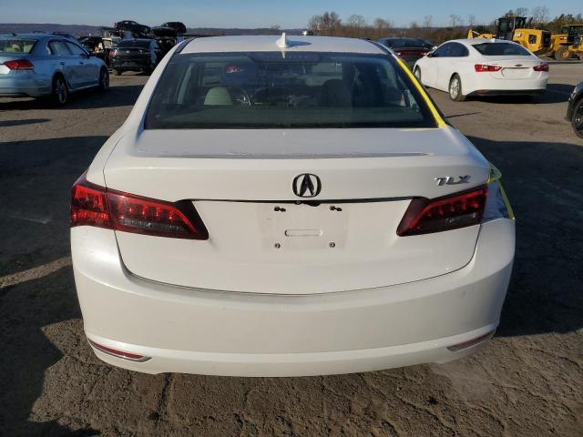 19UUB2F3XFA009849 - 2015 ACURA TLX WHITE photo 6