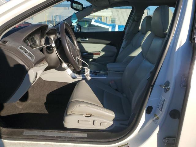 19UUB2F3XFA009849 - 2015 ACURA TLX WHITE photo 7