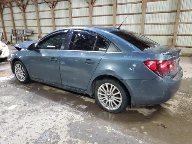 1G1PK5SC4C7297985 - 2012 CHEVROLET CRUZE ECO BLUE photo 2