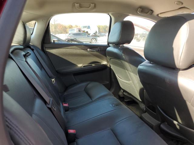 2G1WB5E37D1117968 - 2013 CHEVROLET IMPALA LT RED photo 10
