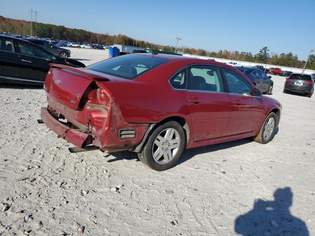 2G1WB5E37D1117968 - 2013 CHEVROLET IMPALA LT RED photo 3
