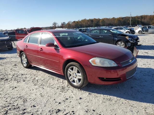 2G1WB5E37D1117968 - 2013 CHEVROLET IMPALA LT RED photo 4