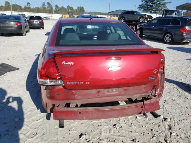 2G1WB5E37D1117968 - 2013 CHEVROLET IMPALA LT RED photo 6