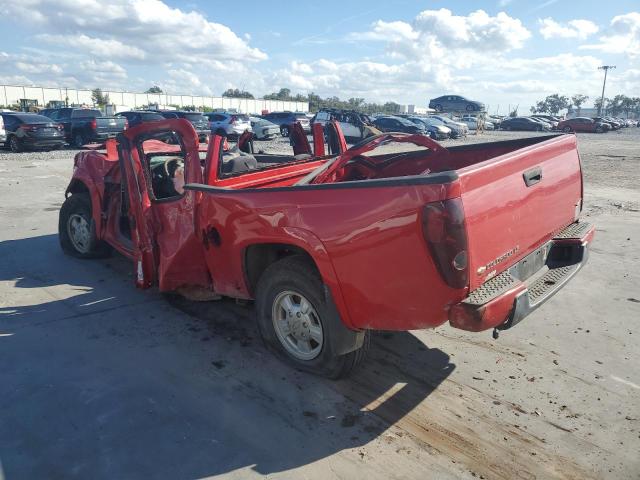 1GCDT196348157048 - 2004 CHEVROLET COLORADO 红色 照片 2