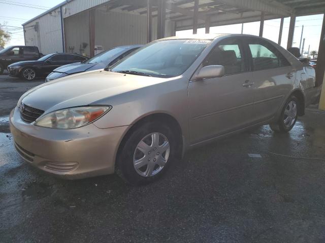 2002 TOYOTA CAMRY LE, 