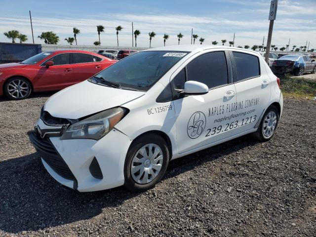 2017 TOYOTA YARIS L, 