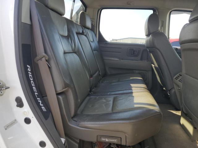 2HJYK165X6H510653 - 2006 HONDA RIDGELINE RTL 白色 照片 10