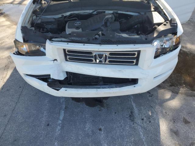 2HJYK165X6H510653 - 2006 HONDA RIDGELINE RTL 白色 照片 11