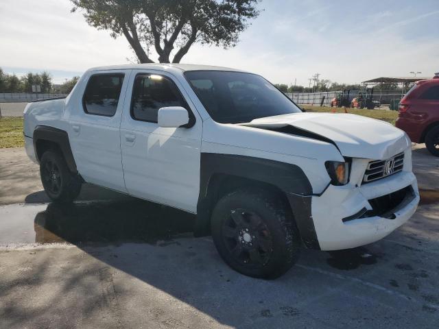 2HJYK165X6H510653 - 2006 HONDA RIDGELINE RTL 白色 照片 4