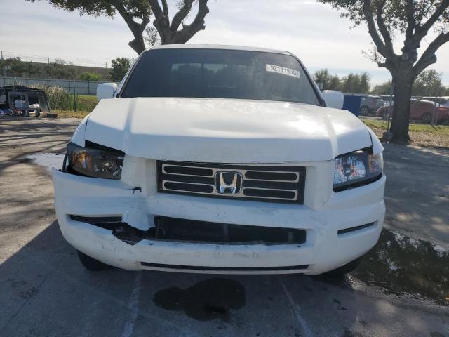 2HJYK165X6H510653 - 2006 HONDA RIDGELINE RTL 白色 照片 5