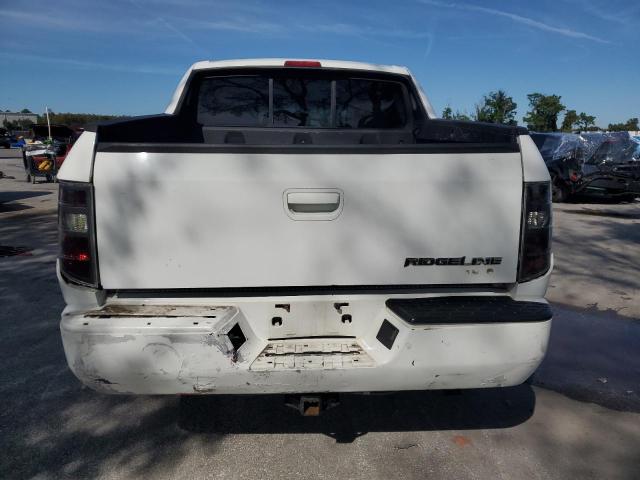 2HJYK165X6H510653 - 2006 HONDA RIDGELINE RTL 白色 照片 6