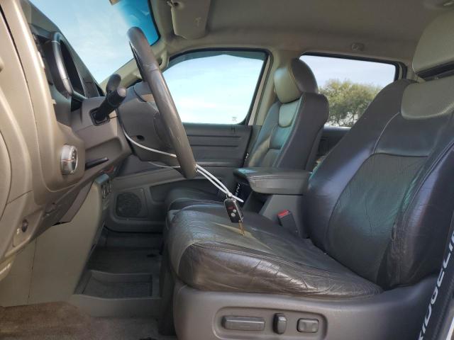 2HJYK165X6H510653 - 2006 HONDA RIDGELINE RTL 白色 照片 7