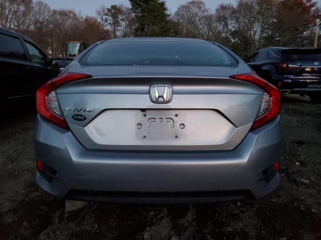 2HGFC2F5XJH598063 - 2018 HONDA CIVIC LX 银色 照片 6