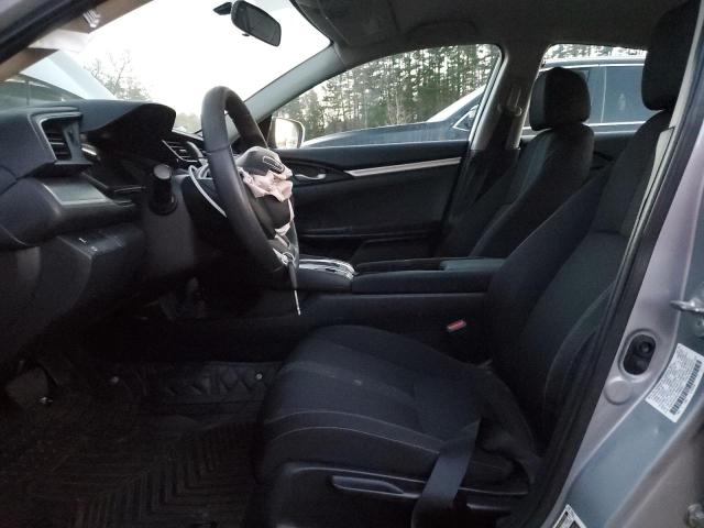 2HGFC2F5XJH598063 - 2018 HONDA CIVIC LX 银色 照片 7