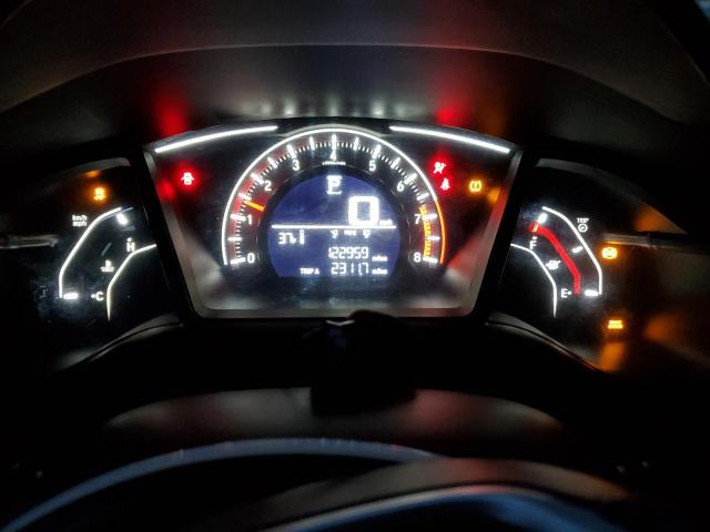 2HGFC2F5XJH598063 - 2018 HONDA CIVIC LX 银色 照片 9