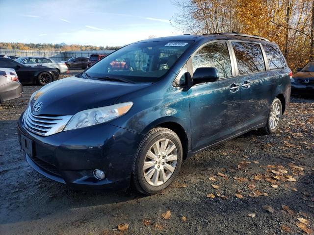 2012 TOYOTA SIENNA XLE, 