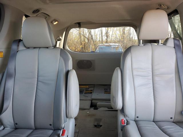 5TDDK3DC3CS031309 - 2012 TOYOTA SIENNA XLE Mavi fotoğraf 10