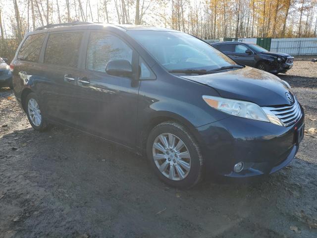 5TDDK3DC3CS031309 - 2012 TOYOTA SIENNA XLE Mavi fotoğraf 4