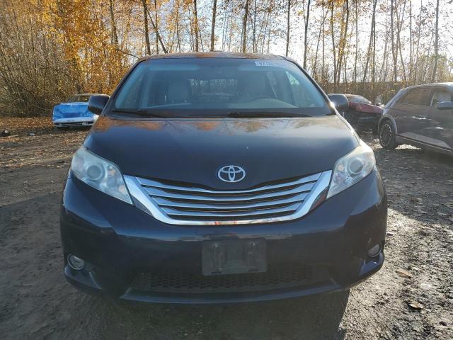 5TDDK3DC3CS031309 - 2012 TOYOTA SIENNA XLE Mavi fotoğraf 5