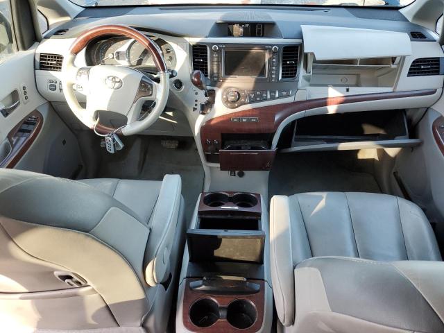 5TDDK3DC3CS031309 - 2012 TOYOTA SIENNA XLE Mavi fotoğraf 8