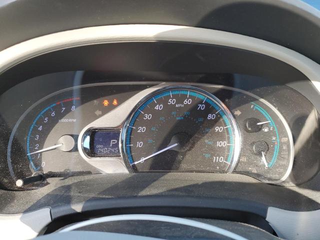 5TDDK3DC3CS031309 - 2012 TOYOTA SIENNA XLE Mavi fotoğraf 9