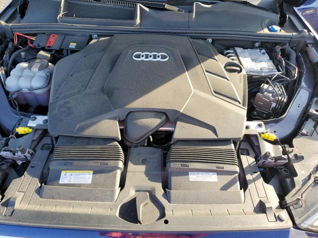 WA1LXBF72RD007234 - 2024 AUDI Q7 PREMIUM PLUS Көк фото 12