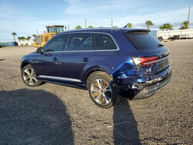 WA1LXBF72RD007234 - 2024 AUDI Q7 PREMIUM PLUS Көк фото 2