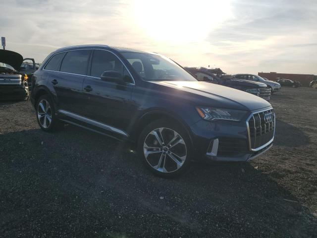 WA1LXBF72RD007234 - 2024 AUDI Q7 PREMIUM PLUS Көк фото 4
