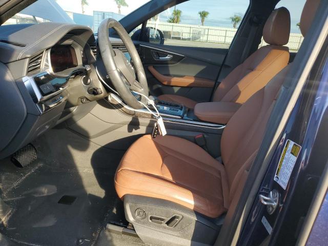 WA1LXBF72RD007234 - 2024 AUDI Q7 PREMIUM PLUS Көк фото 7