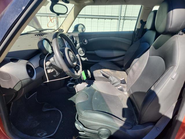 WMWSU3C58CT256912 - 2012 MINI COOPER ნარინჯისფერი ფოტო 7