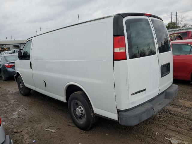 1GCWGFFAXE1143418 - 2014 CHEVROLET EXPRESS G2 白色 照片 2