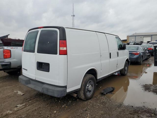 1GCWGFFAXE1143418 - 2014 CHEVROLET EXPRESS G2 白色 照片 3