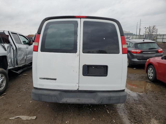 1GCWGFFAXE1143418 - 2014 CHEVROLET EXPRESS G2 白色 照片 6