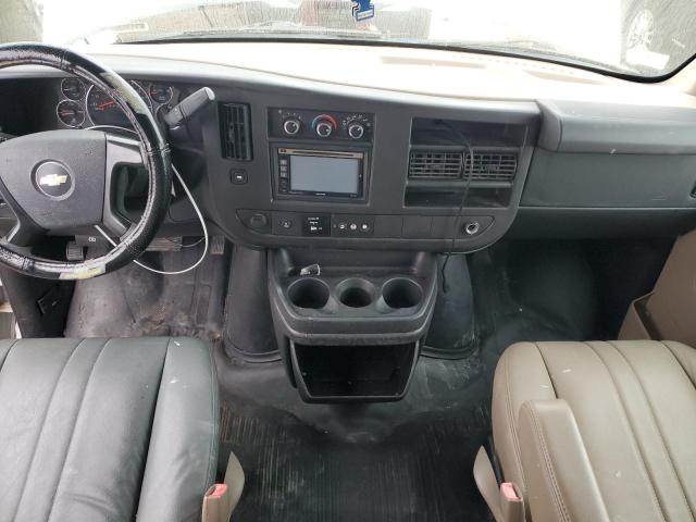 1GCWGFFAXE1143418 - 2014 CHEVROLET EXPRESS G2 白色 照片 8