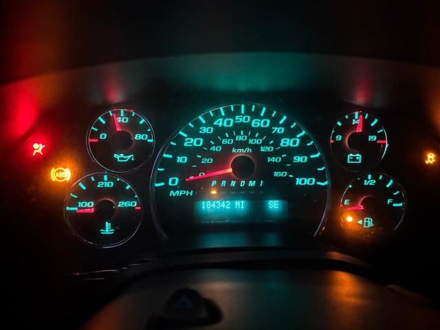 1GCWGFFAXE1143418 - 2014 CHEVROLET EXPRESS G2 白色 照片 9