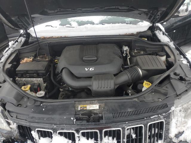 1C4RJFBG3EC534908 - 2014 JEEP GRAND CHER LIMITED BLACK photo 12